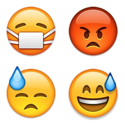 Emoji Coleção Elementos E Ícones 4.300 Artes Cdr Ai Png Svg
