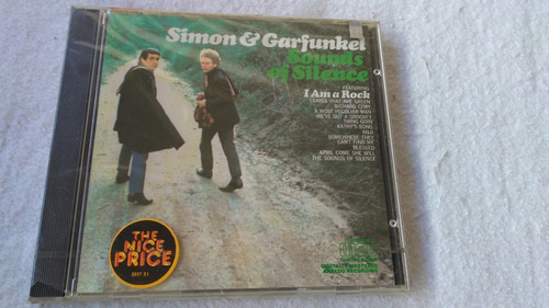 Cd Simon & Garfunkel - Sounds Of Silence ( Lacrado)