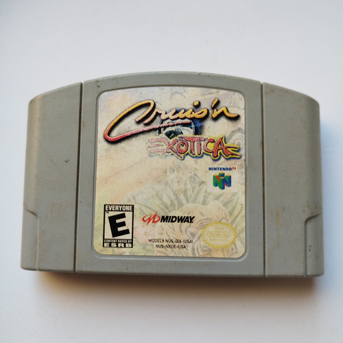 Cruis N Exotica N64 Nintendo