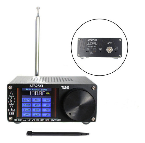 Lj Para Receptor De Radio Dsp Ats-25x1 Si4732 De Todas Las