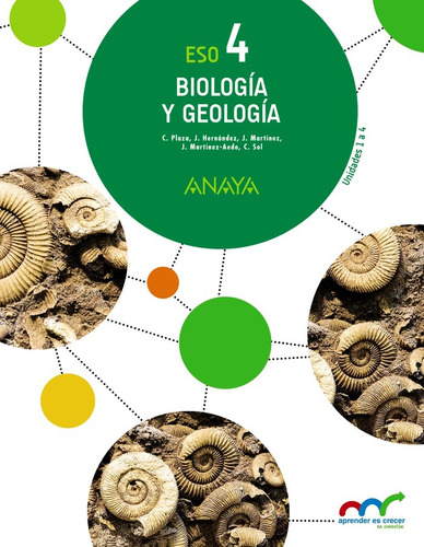 Biología Y Geología 4. (libro Original)