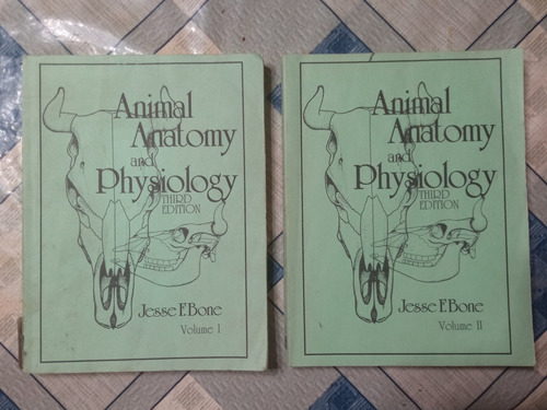 Animal Anatomy And Physiology Jesse F.bone Vol I Y Ii 3ra Ed