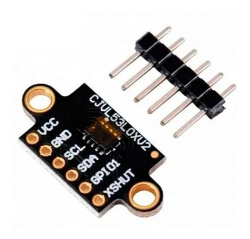 Sensor De Distancia Laser Vl53lo/1xv2 (black)