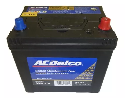 Bateria Acdelco 60ah | MercadoLibre 📦