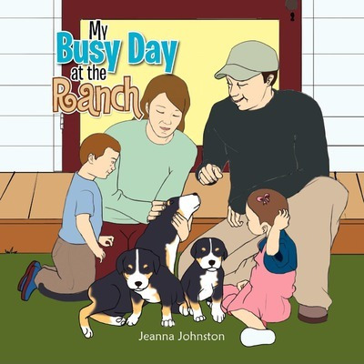 Libro My Busy Day At The Ranch - Jeanna Johnston