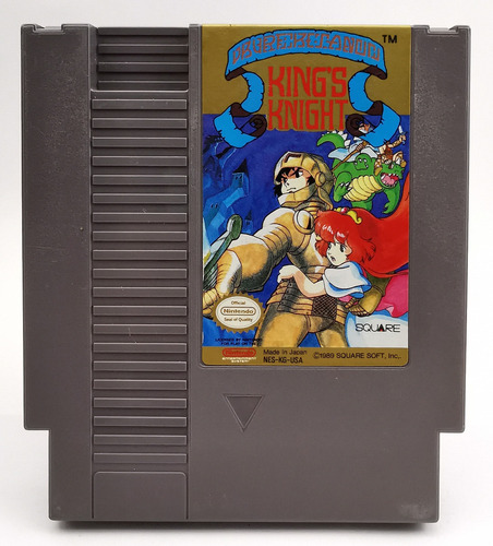 King's Knight Nes Nintendo * R G Gallery