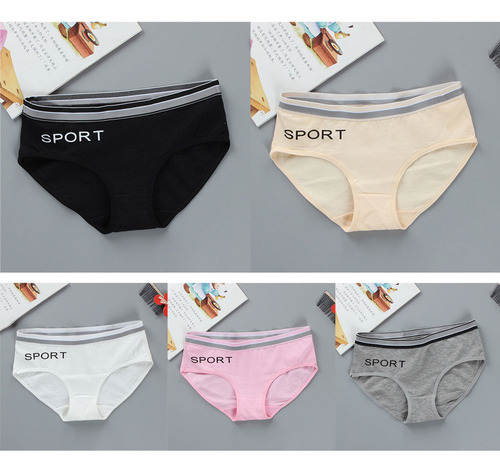 Xiaery Calzoncillos De Algodón For Niñas, Bragas For