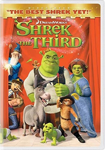 Shrek The Third (edición De Pantalla Ancha)