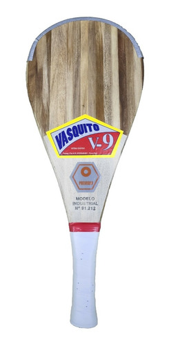 Paleta El Vasquito V9 Mango Tenis Pelota Paleta Fronton