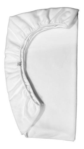 Lençol Térmico Soft Lefante Solteiro 190x90cm Cor Branco Desenho do tecido Liso