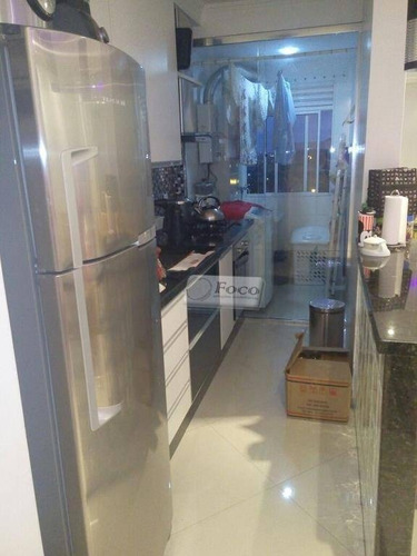 Imagem 12 de 19 de Apartamento Residencial À Venda, Jardim Arujá, Guarulhos - Ap0411. - Ap0411
