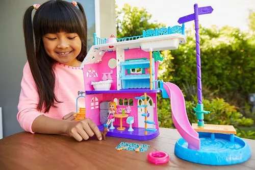 Polly Pocket Casa do Lago da Polly