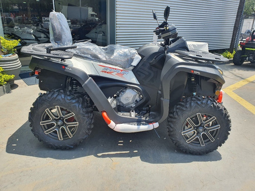 Quadriciclo Segway 2025 4x4 570 Atv Canam Polaris Honda Cf