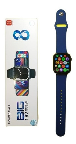 Imagen 7 de 8 de Reloj Inteligente Smart Watch T900 Pro Max L Serie 8