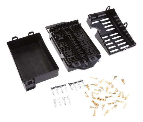 Universal Caja De Fusibles Circuito De 21 Vías Retenedor De