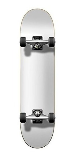 Patineta, Skatebboards Es Yocaher Blank Complete Skateboard 