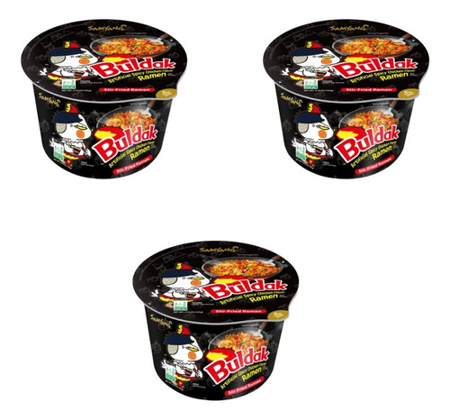 Buldak Samyang Pollo Picante Cu - g a $248