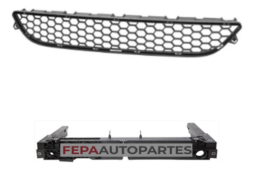 Grilla Rejilla Inferior Paragolpes Volvo S60 2011 / 2014