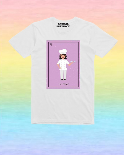 Playera De Lotería De Profesiones