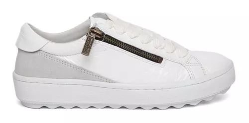 Tenis Para Mujer Blanco Tommy Hilfiger