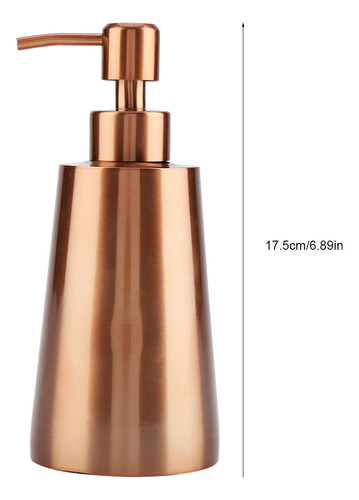 Dispensador De Loción 350 Ml Dispensador De Líquido Para