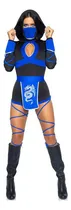 Comprar Traje De Samurai Feminino, Uniforme Ninja Cosplay Halloween