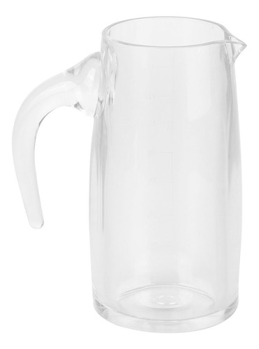 Jarra De Agua Acrílica Transparente De 200 Ml