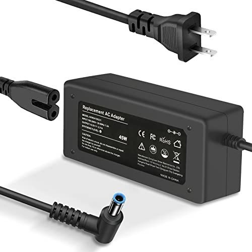 Djw Adaptador De Ca De 19.5 V 2.31 A 45 W Para Hp Pavilion 1