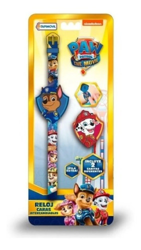 Reloj Pulsera Proyector Paw Patrol Patrulla Canina