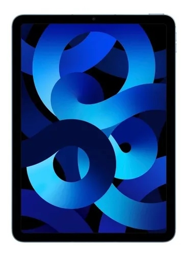 Apple iPad Air (5ª generación) 10.9" Wi-Fi + Cellular 64 GB Chip M1 - Azul - Distribuidor Autorizado