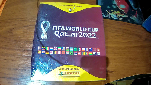 Album Qatar 2022 Panini Tapa Blanda Casi Completo