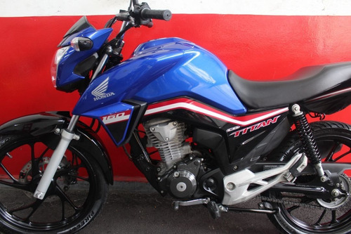 Imagem 11 de 11 de Honda Cg 160 Titan 160 Cg Titan 160 2021 Azul
