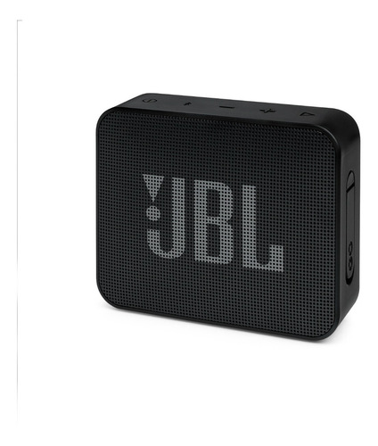 Caixa De Som Portátil Bluetooth Go Essential Preta Jbl Cor Preto 110V/220V