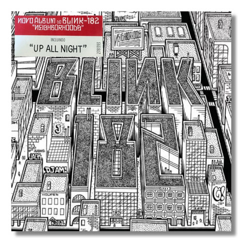 Blink 182 Neighborhoods (cd/novo/lacrado)