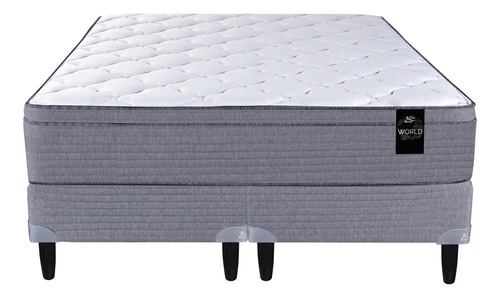 Sommier Americana King Koil World Luxury Bradford King de 200cmx180cm con base dividida