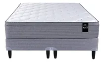 Comprar King Koil conjunto sommier World Luxury Bradford King de 200x180cm espuma con pillow color Gris\u002FBlanco