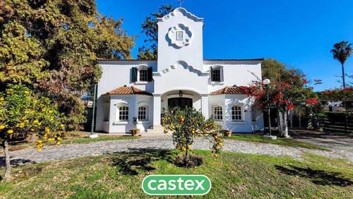 Casa Estilo Colonial En Venta En Mapuche