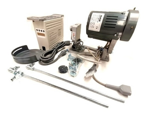 Motor Servo P/maquina De Coser Industrial Sin Posicionador Color Blanco