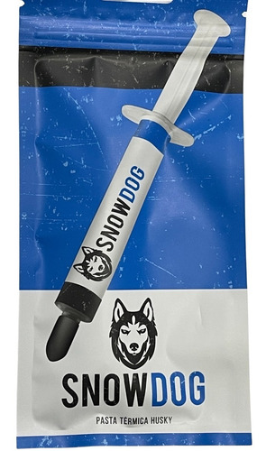 Pasta Térmica Alto Desempenho Snowdog Husky 12,8w/m.k 1g