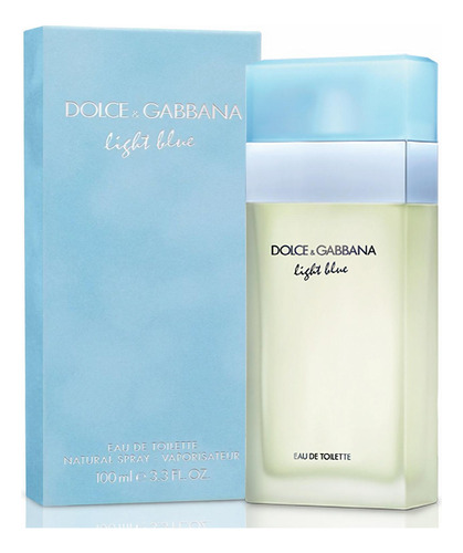 Perfume Feminino Light Blue Dolce Gabbana 100ml.