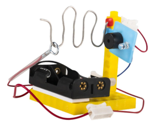 Kit De Aprendizaje Científico De Circuito Físico En Caja