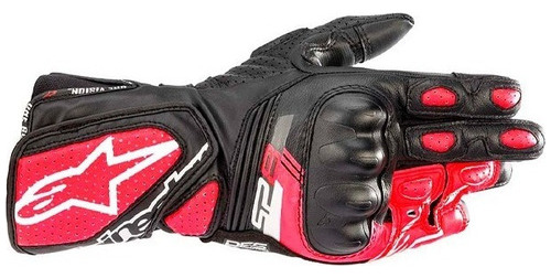 Luva Alpinestars Stella Sp 8 V3 Preto Branco Diva Tamanho M