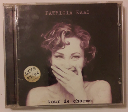 Patricia Kaas Cd Tour De Charme Live 93/94 (ver Descrip.)  