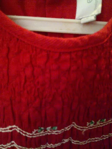 Vestido Para Niña Talla 5 (Usado)