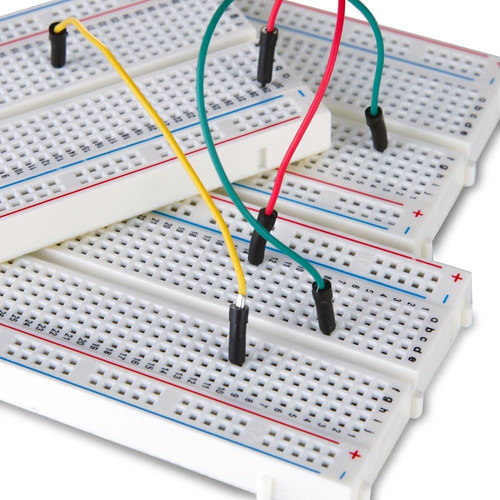 Elegoo 3pcs 400 Tie-points Breadboard, 4 Rieles De Alimen...