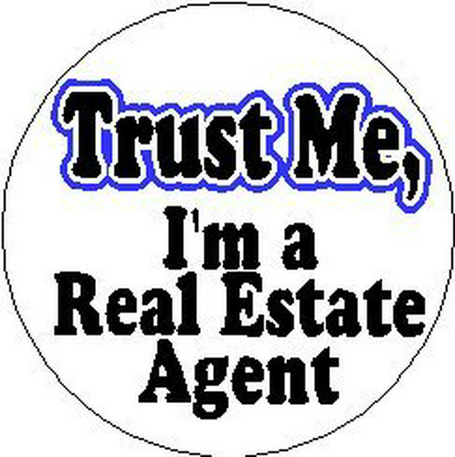 La Confianza En - Soy Un Agente Inmobiliario 1.25  Boton Ins