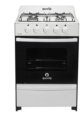 Cocina Escorial Master Blanca Multigas 56cm