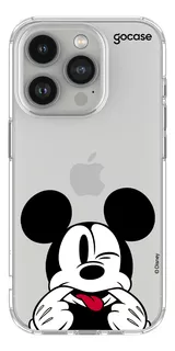 Capa Gocase Slim Disney Mickey Careta Para iPhone 15 Pro Max