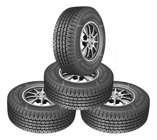 4 Llantas Direction Suv 2 Goodyear Medida Lt235/70r16 110s D