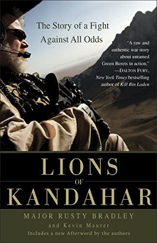 Lions Of Kandahar: The Story Of A Against All Odds, De Bradley, Rusty. Editorial Bantam, Tapa Blanda En Inglés